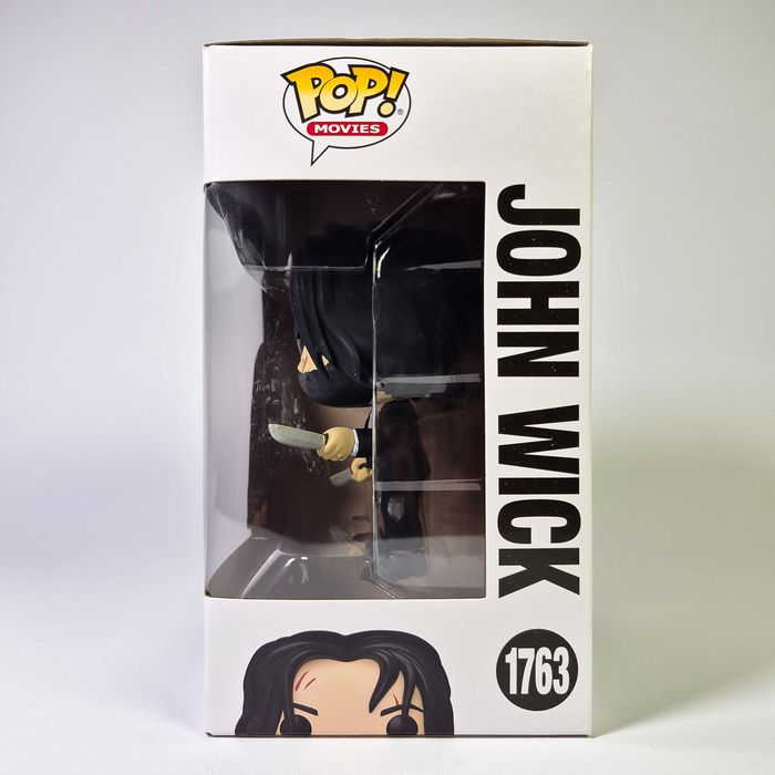 Funko POP! John Wick 1763 Bloody + [протектор]