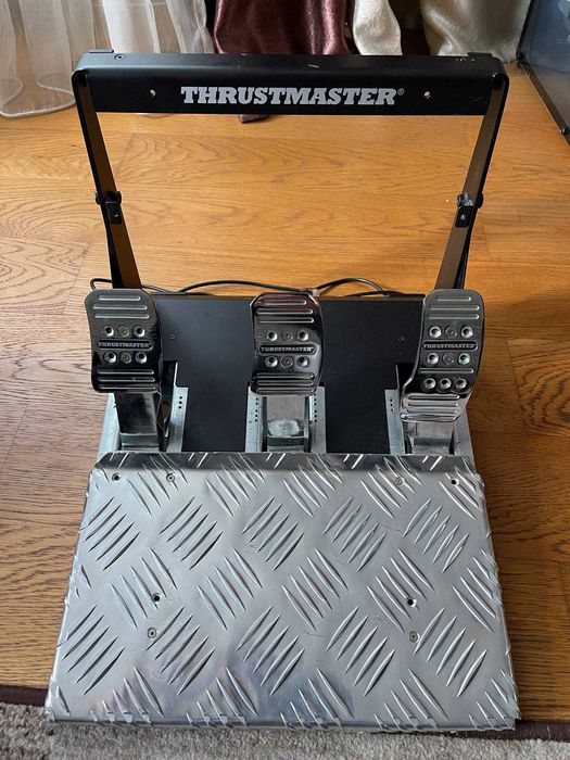 Руль Thrustmaster TS-PC Racer + Педалі T3PA Pro + Кермо Sparco R383 Sim Racing Сетап