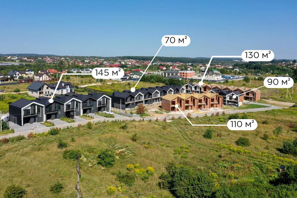 Продаж/Будинок/ Таунхаус/0 цикл/Кожичі/Рясне-Руське/Львівська область