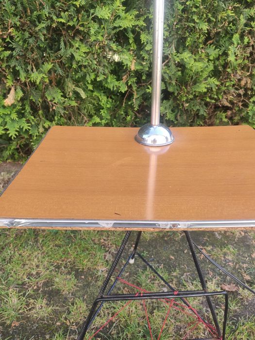 Lampa gazetownik PRL.