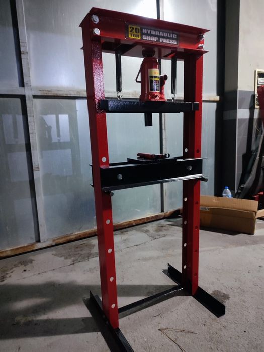 Prensa hidráulica 20 toneladas