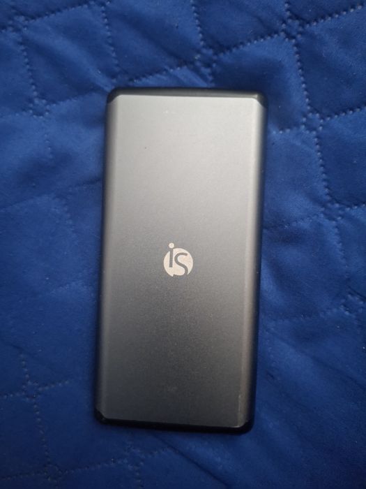 Powerbank cinzenta