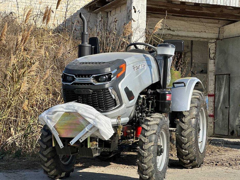 Мінітрактор Скаут Т 244 3 циліндри 4х4 Доставка Безкоштовна МАСЛА