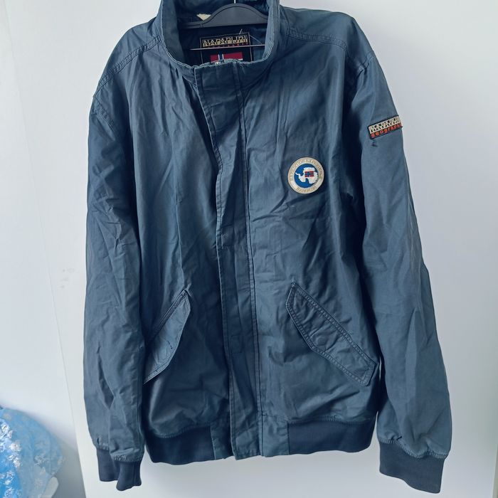 Kurtka bomberka napapijri xl popielata