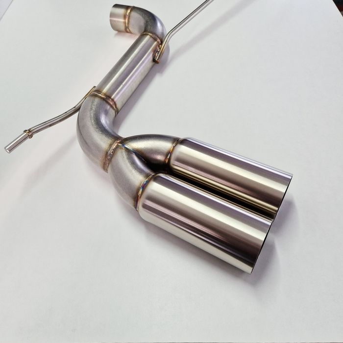 Straight Pipe Audi A3 8P 1.9 / 2.0 TDI – stal nierdzewna | P&P