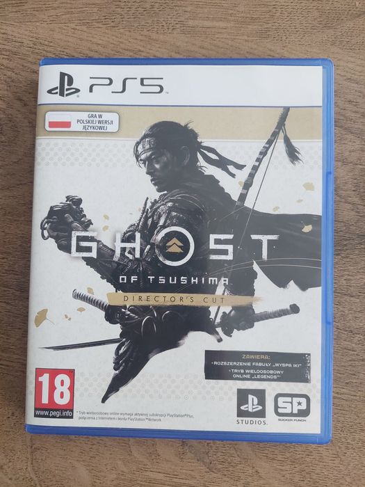 Ghost of Tsushima PS5