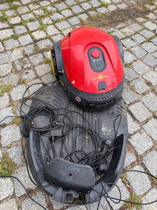 Kosiarka robotyczna robot Wolf Garten