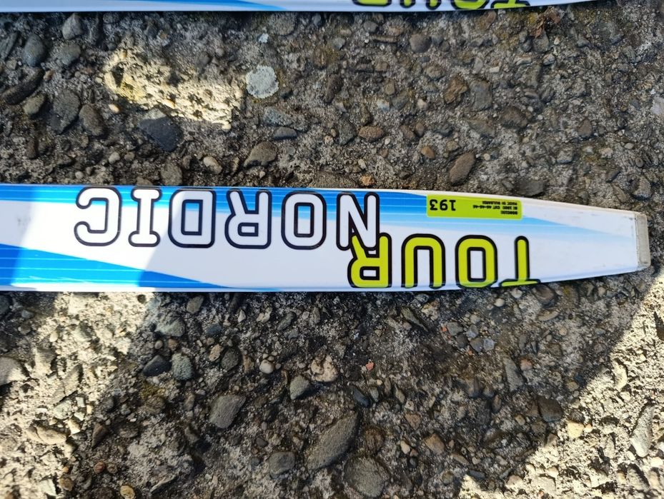 Narty biegowe SALOMON 193 cm  buty