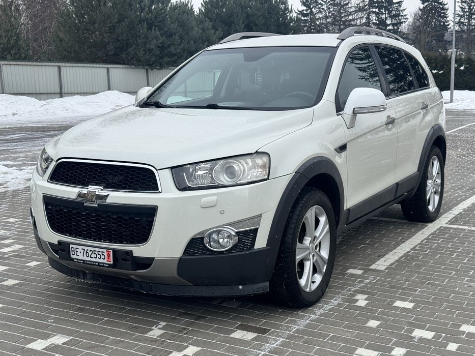 Chevrolet Captiva 2012 рік