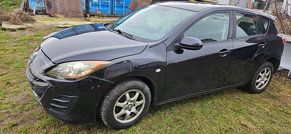 Mazda 3 1.6 MZR 2009 + LPG Po kolizji