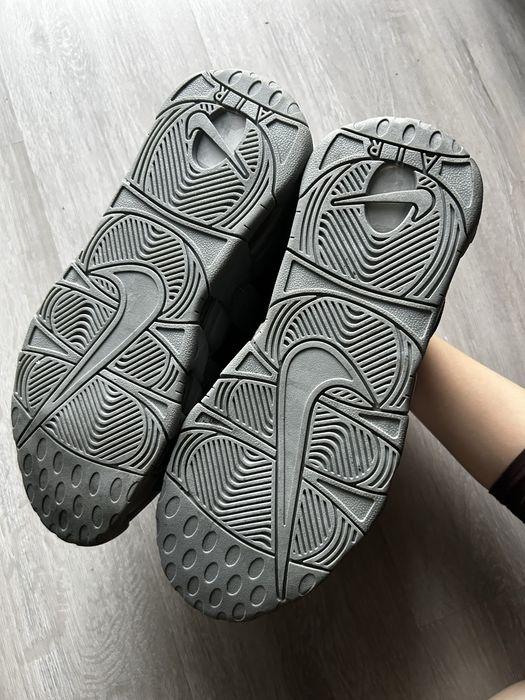 Nike Air More Uptempo Grey/Black, р. 42 нові