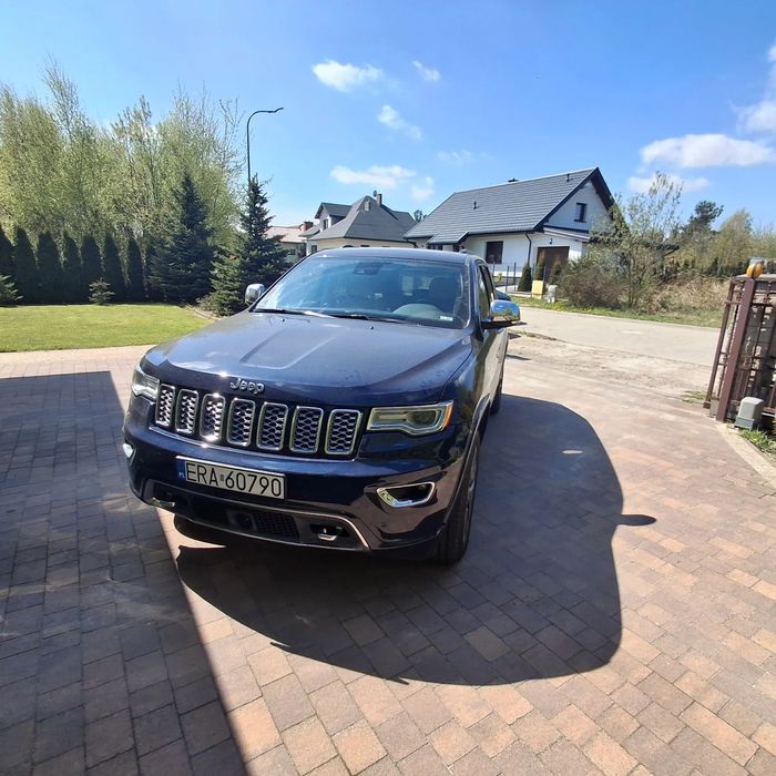 Jeep Grand Cherokee Jeep grand cherokee wk2 2018r 3.6 benzyna