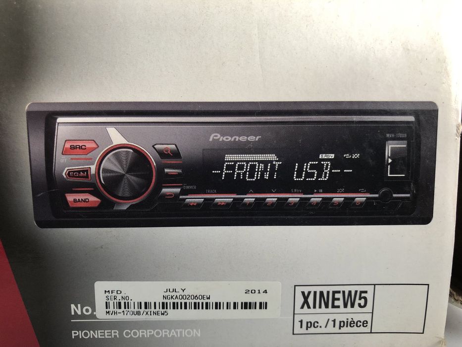 Auto radio PIONEER