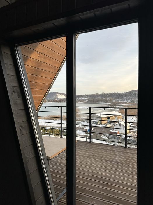 Подобова оренда котеджу м. Львів Volya.Resort з чаном та сауною