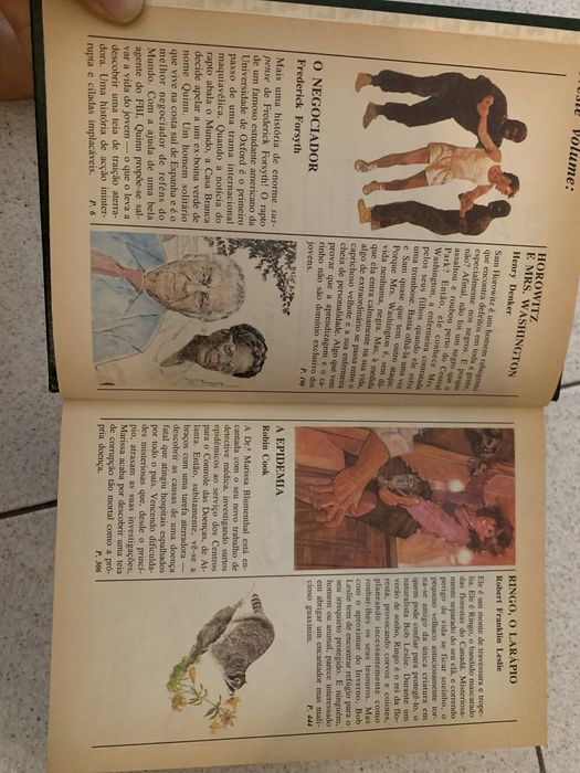 Livros condensados - 8 livros