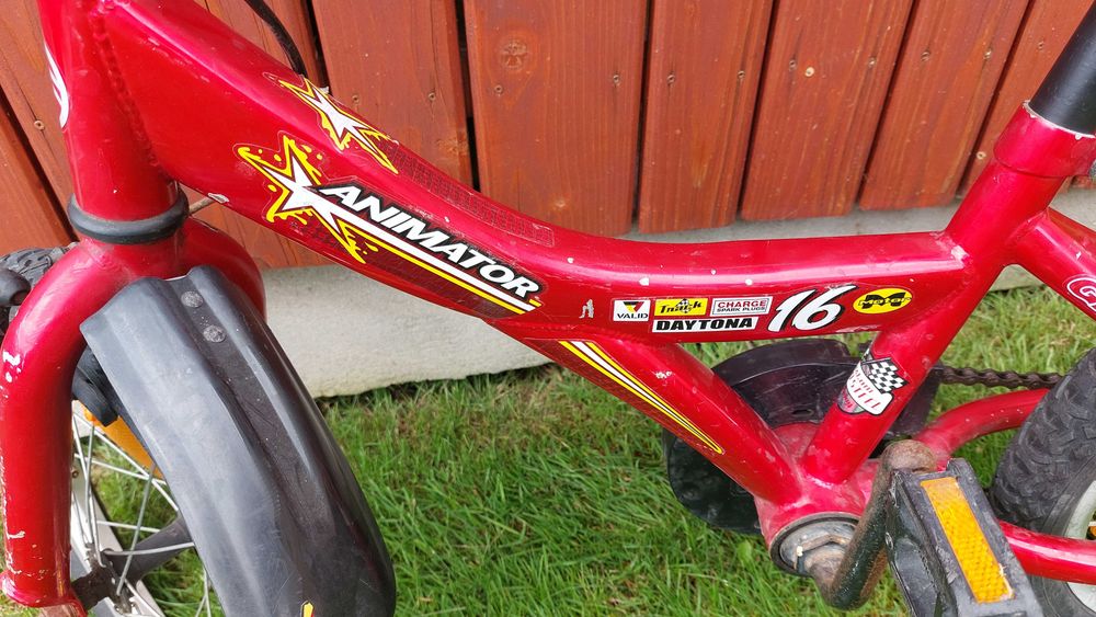 BMX  rower dla dziecka