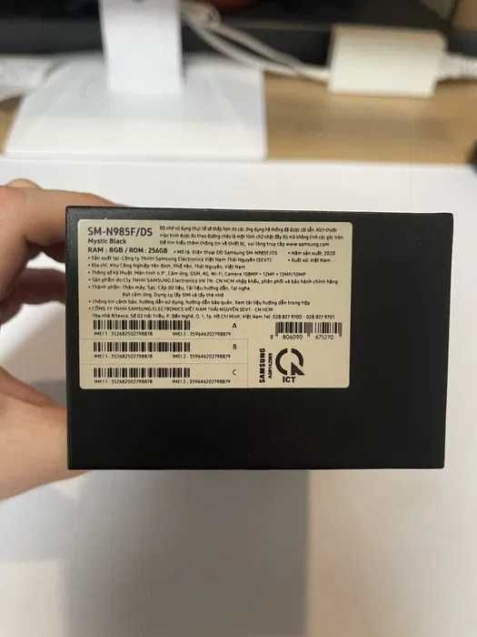 Samsung Note 20 Ultra Duos  8-256GB Європейська версія комплект