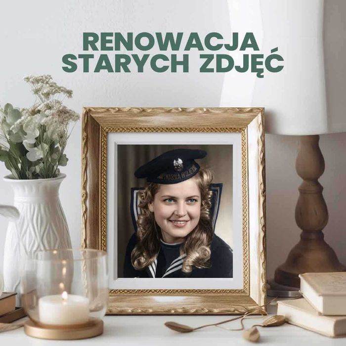 Renowacja starych zdjęć / retusz fotografii