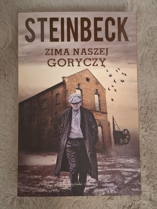 Steinbeck John książka Zima naszej goryczy