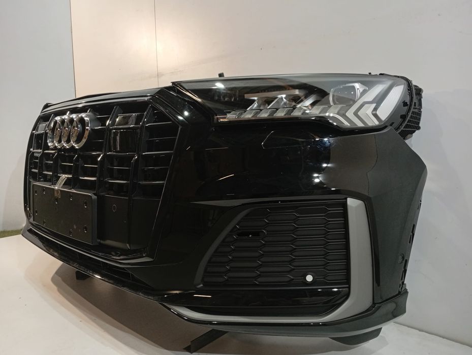 Audi Q7 - Zderzak S-Line, Lampy Full Led, Pas, Zestaw chłodnice - 18853