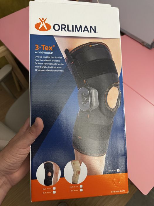 Joelheira ortopedica orliman