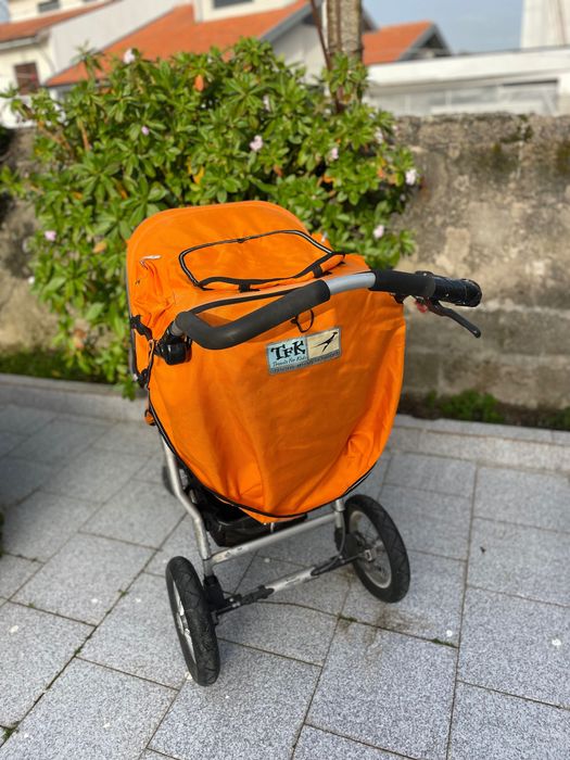 Carrinho de Corrida Nuna NFK – All Terrain / Running Stroller