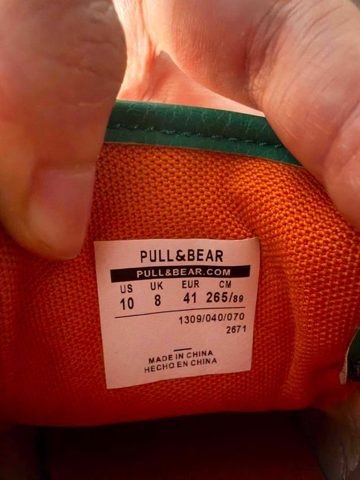 tenis pull&bear sapatilhas adidas simba 41