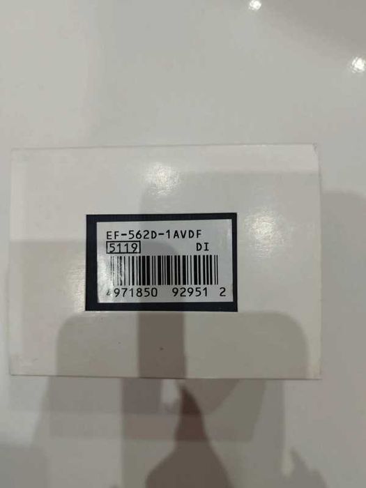 Zegarek Edifice Casio EF-562d