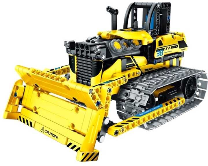 Дитячий конструктор будівельна техніка 3 в 1 радіоуправління