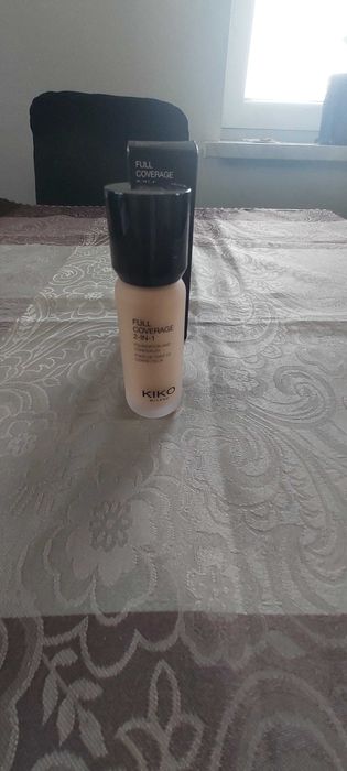 KIKO MILANO Full Coverage 2w1 podkład i korektor Neutral 25 25ml