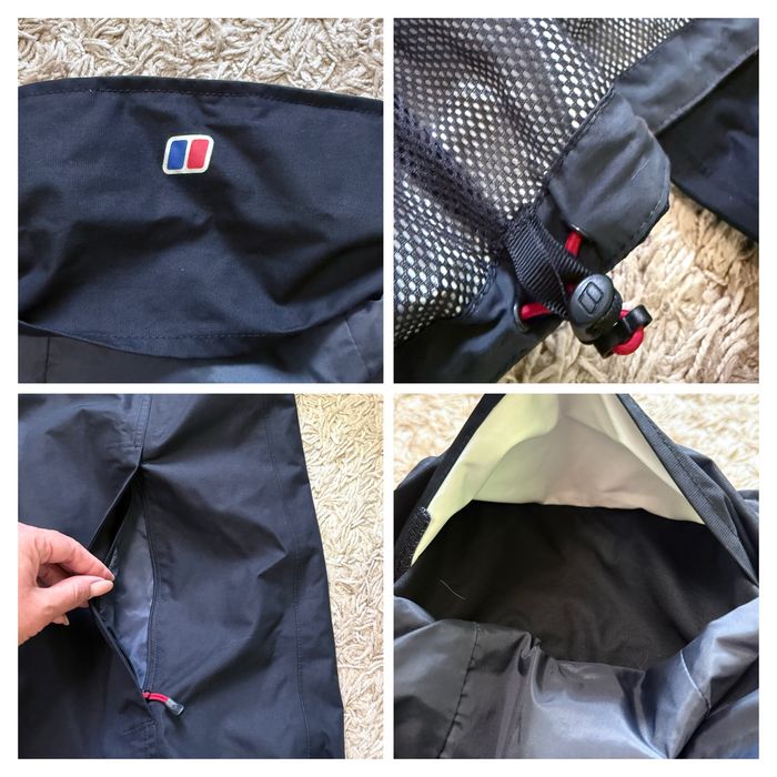 Куртка Berghaus RG Alpha AQ2 Black. XXL