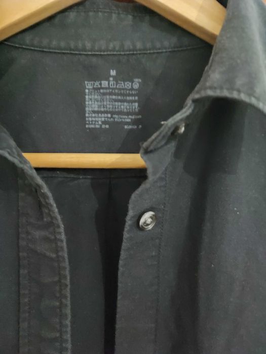 Black Shirt (Jeans Style) in Good Condition, €3, Size M64740799154179120