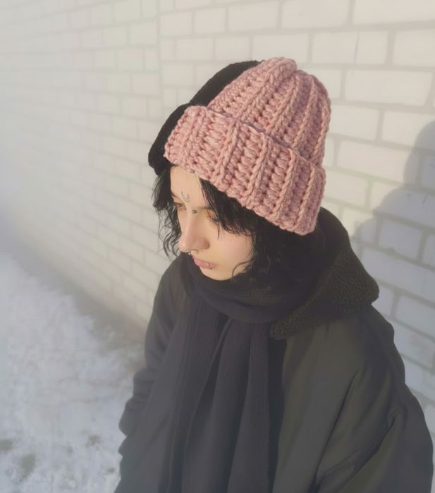 Шапка бини как у исполнителя Кишлак (апфс)