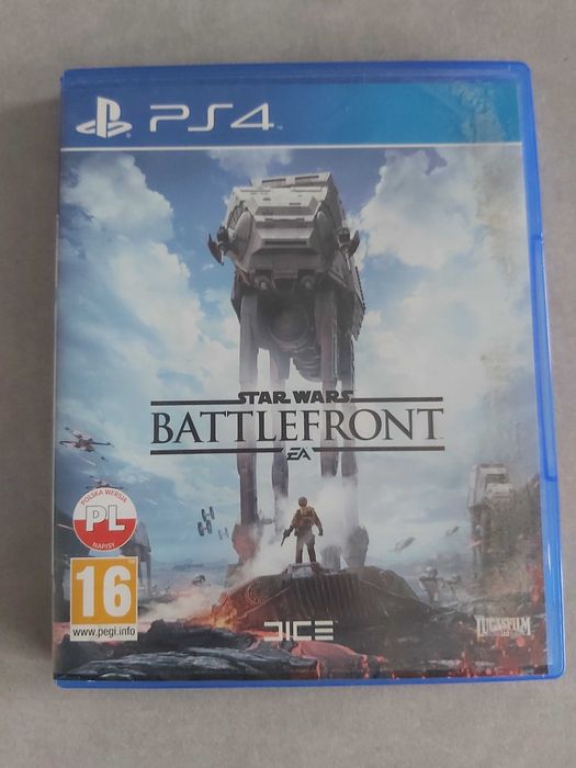 Gra StarWars Battlefront PS4