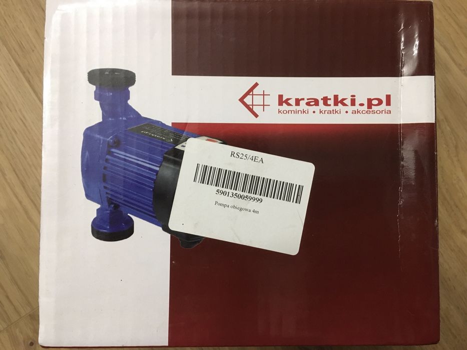 Pompa obiegowa RS25/4EA kratki.pl