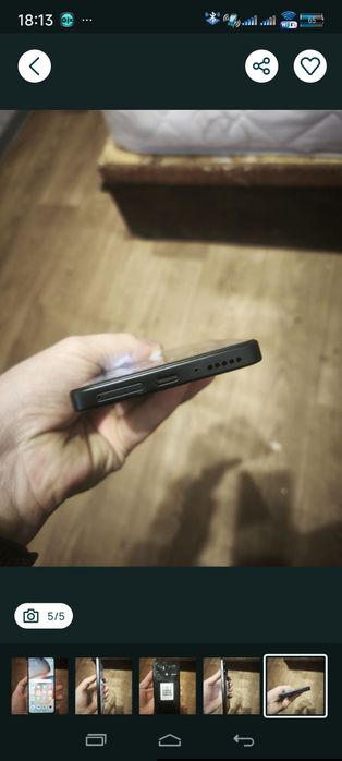 Продам Redmi note 13 12/56