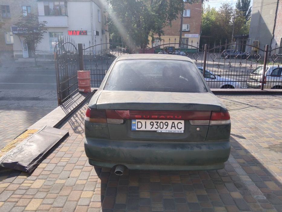 Субару Легаси.В неплохом состоянии