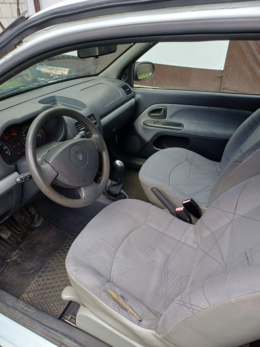 Renault Clio II 2006, 1.5 DCI, 68 km (turbo) - sprawne, ekonomiczne, dynamiczne