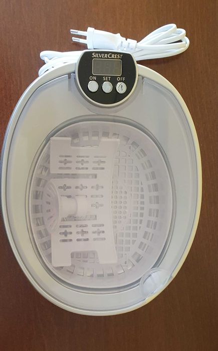 Myjka ultradźwiękowa SilverCrest + gratis 3l płynu