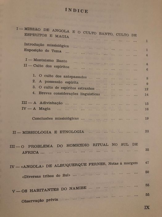 Carlos Estermann – Etnografia de Angola (Sudoeste e Centro