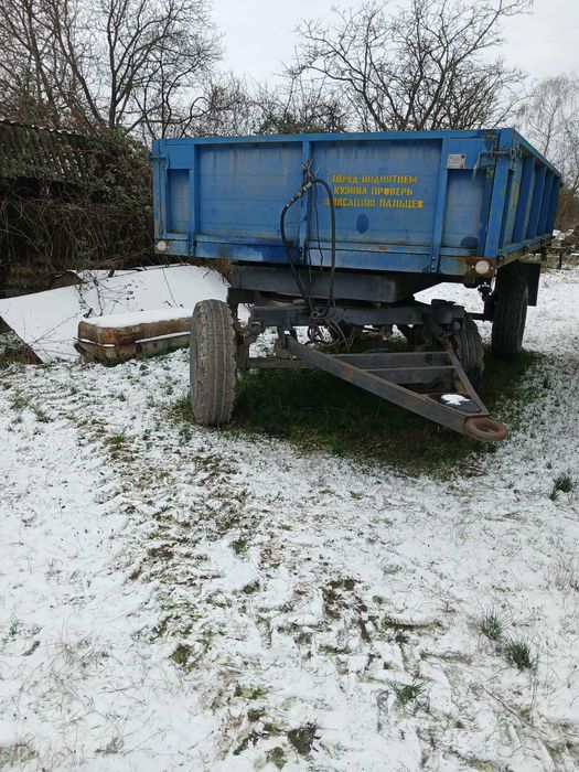 Прицеп  2 ПТС -4