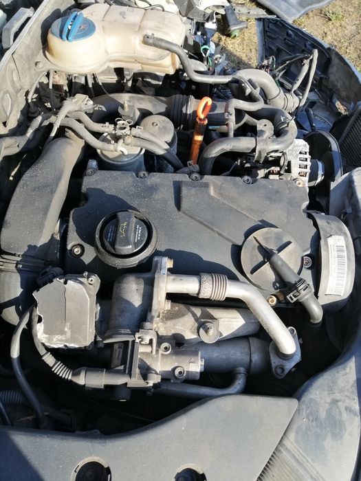 Skoda Superb 1 cała na części 2.0 TDI 140KM BSS 6 skrzynia 9102