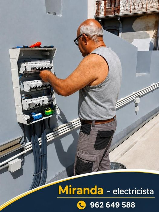 Eletricista ao domicílio | Reparações e instalações