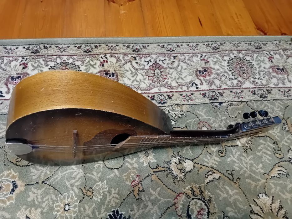 Stara Mandolina, PRL 1960, Fabryka InstrumentówLutniczychLubinLegnicki