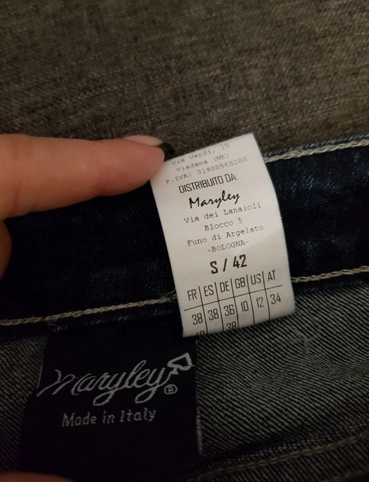 Spodnie jeans Maryley S