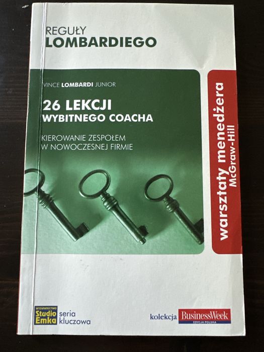 Reguły Lombardiego „26 lekcji wybitnego coacha”