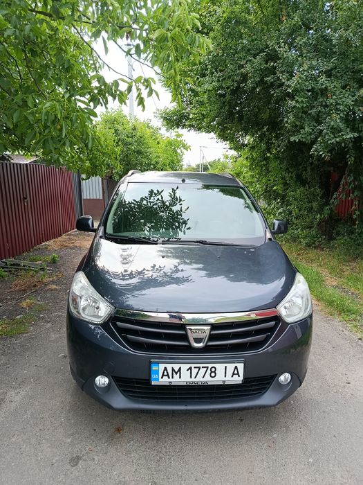Dacia Lodgy 2013