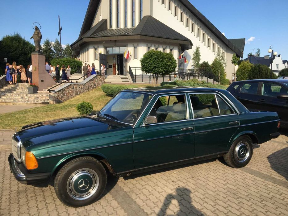 Auto samochód do ślubu