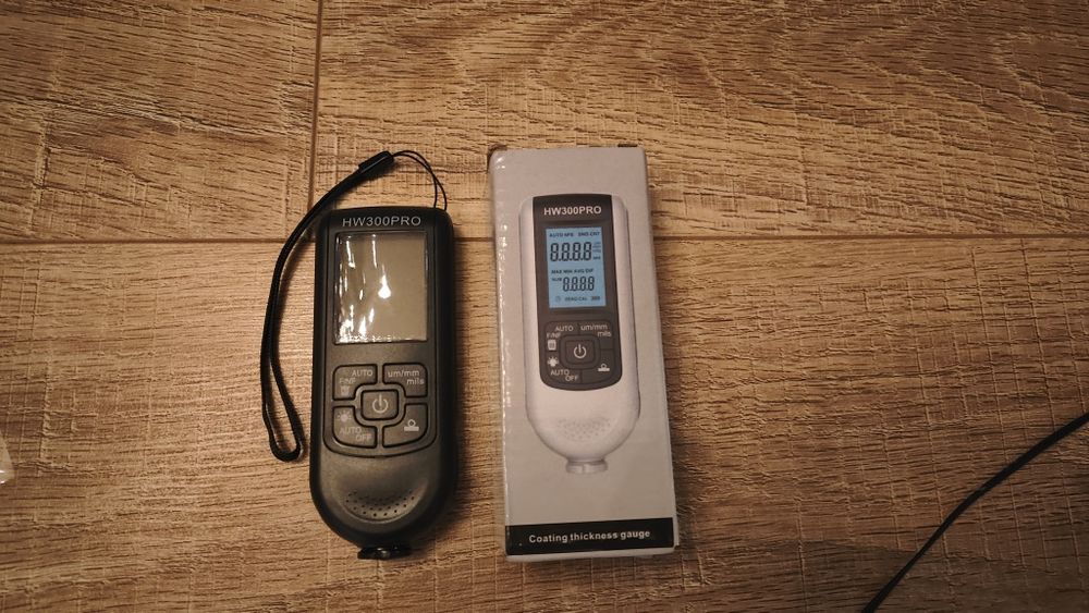 Товщиномір фарби автомобіля замер краски