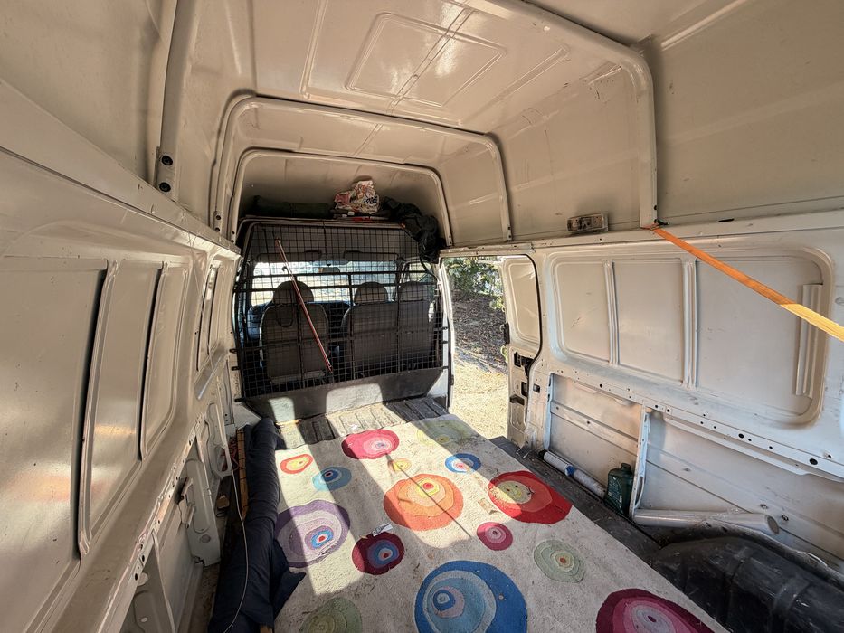 Ford Transit Topliner teto duplo